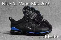 cheap nike air vapormax 2019 wholesale blue black